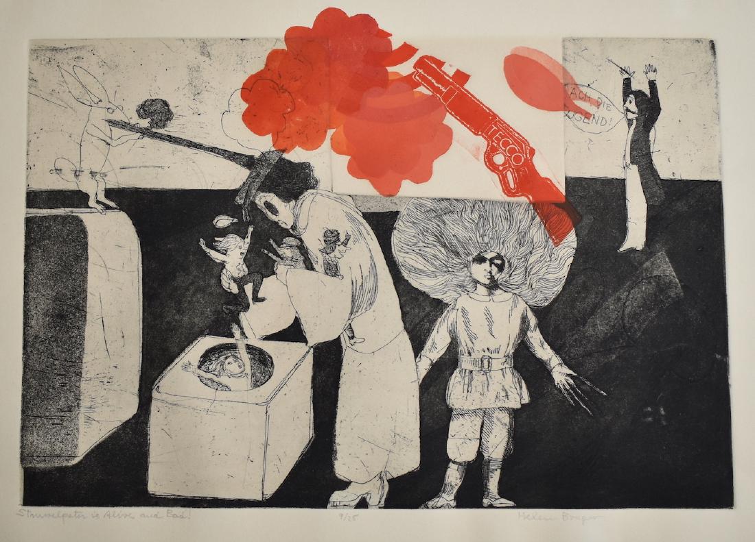 Helen Breger (Austrian/American 1918 - 2013 (1 of 7)