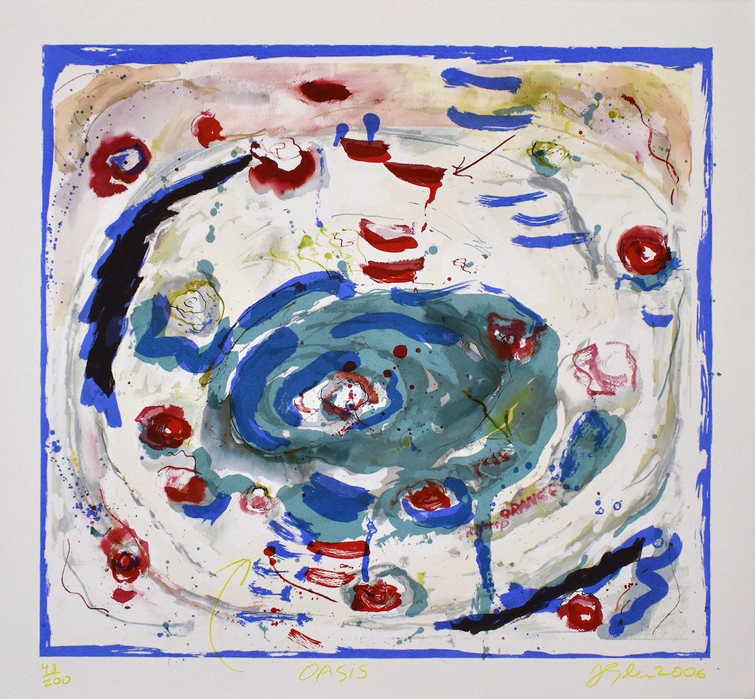 Joan Snyder (American b 1940) (1 of 4)