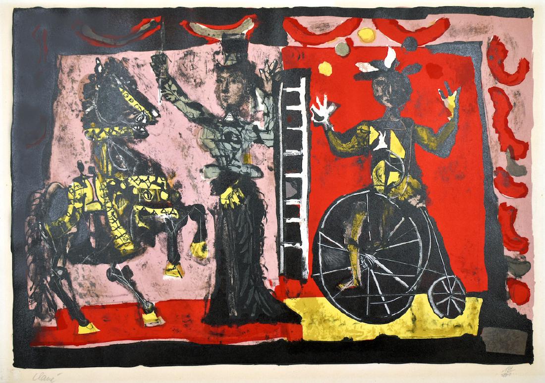 Antoni Clave (Spain 1913 - 2005) (1 of 1)