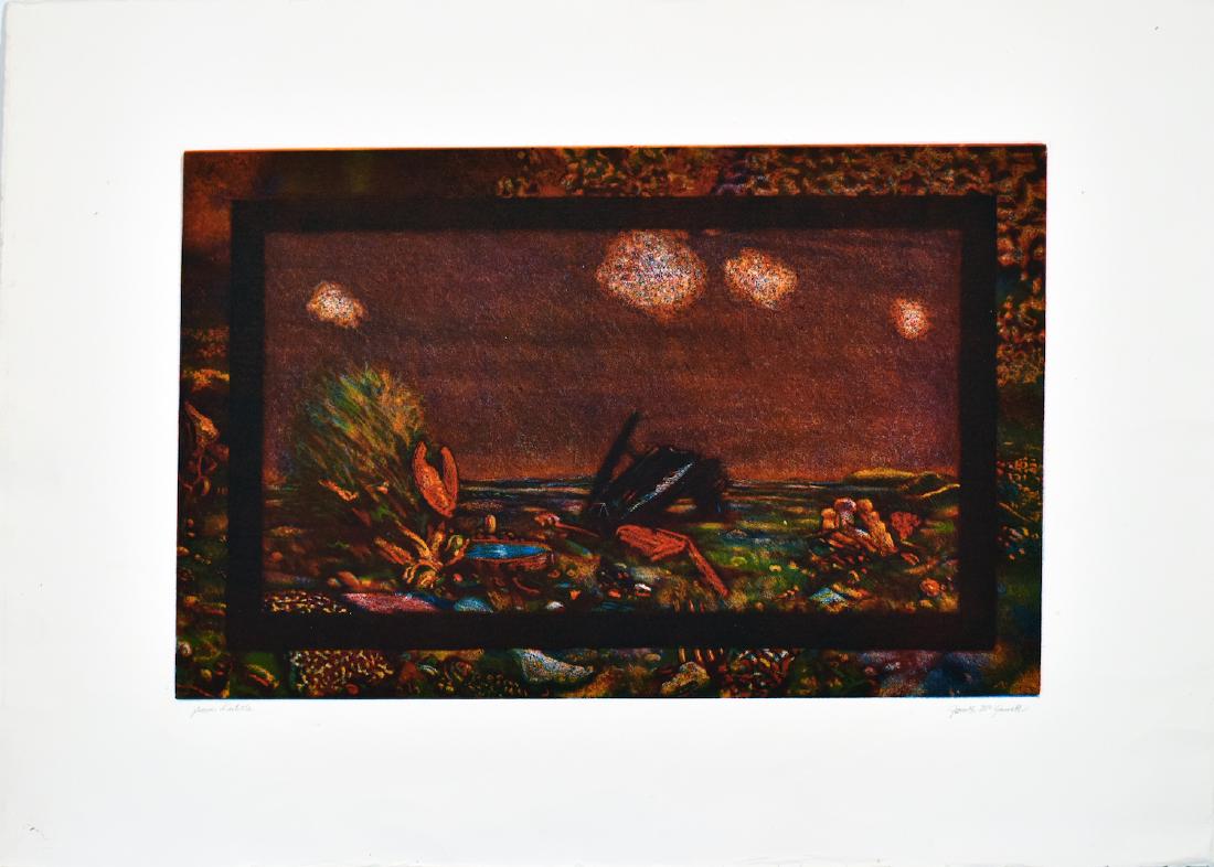 James McGarrell ( American b. 1930) (1 of 2)