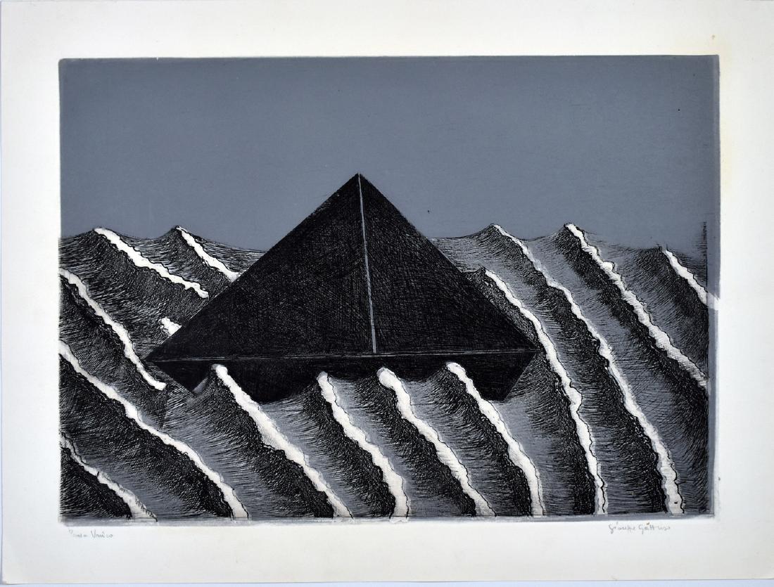 Giuseppe Gattuso Lo Monte (Italian 1937 - 1985) (1 of 3)