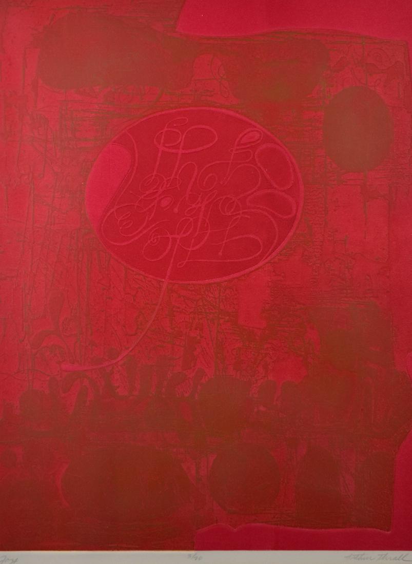 Arthur Thrall (American 1926 - 2015) (1 of 7)