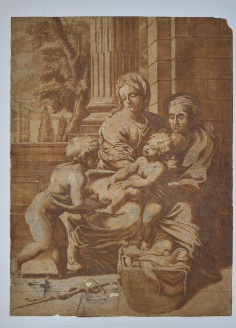 Circle of Raffaello Sanzio (Raphael) (1483 - 1520) (1 of 3)