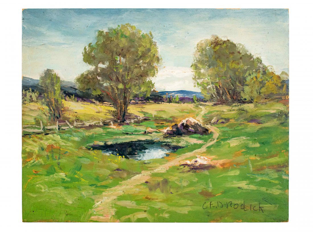 Charles E. Duncan Rodick (American 1874 - c 1940) (1 of 2)