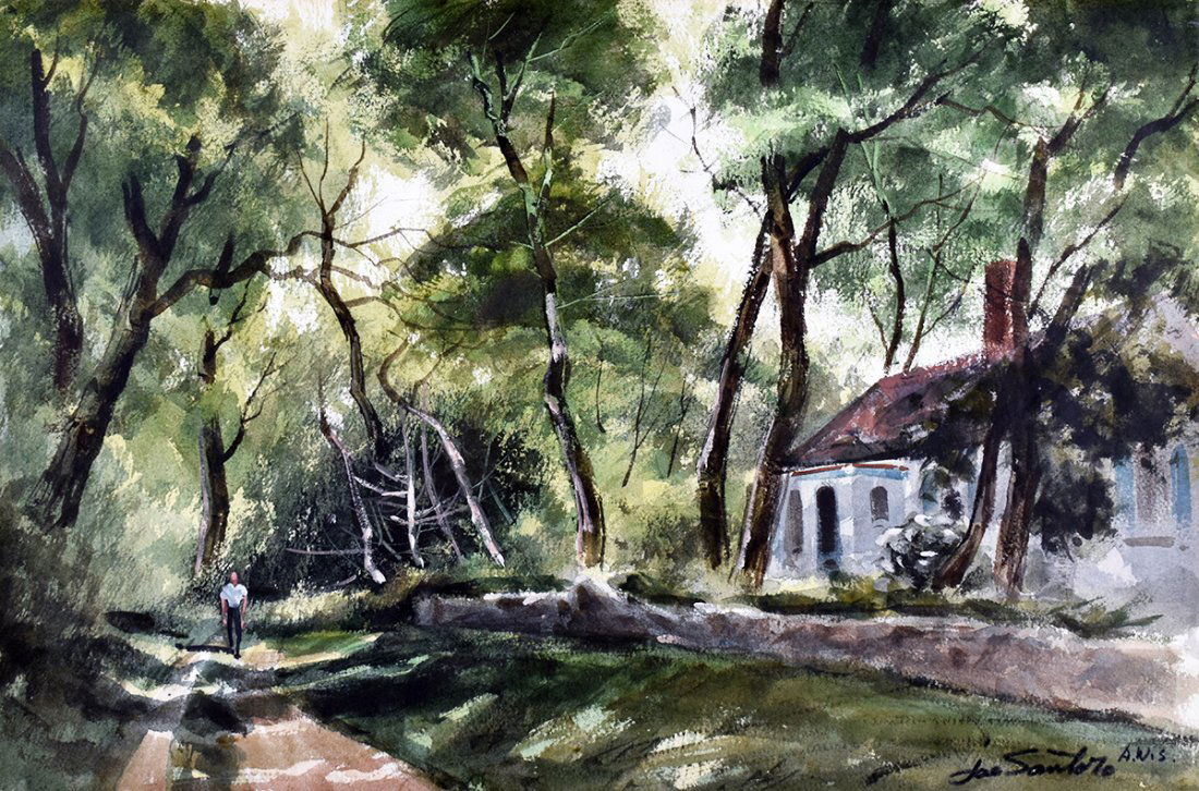 Joseph Santoro (American 1908 - 1996) (1 of 3)