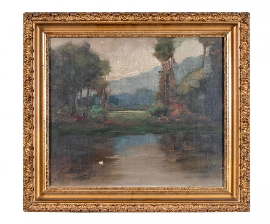 Edward Mitchell Bannister, Attr. (American 1828 - 1901) (1 of 2)