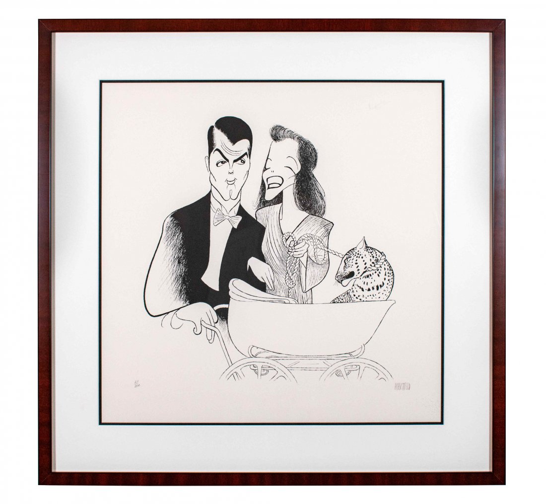 Al Hirschfeld (American 1903 - 2003) (1 of 3)