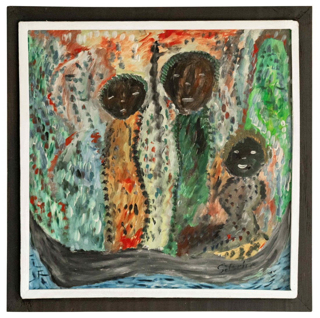 Robert St. Brice (Haitian 1893 - 1973) (1 of 2)