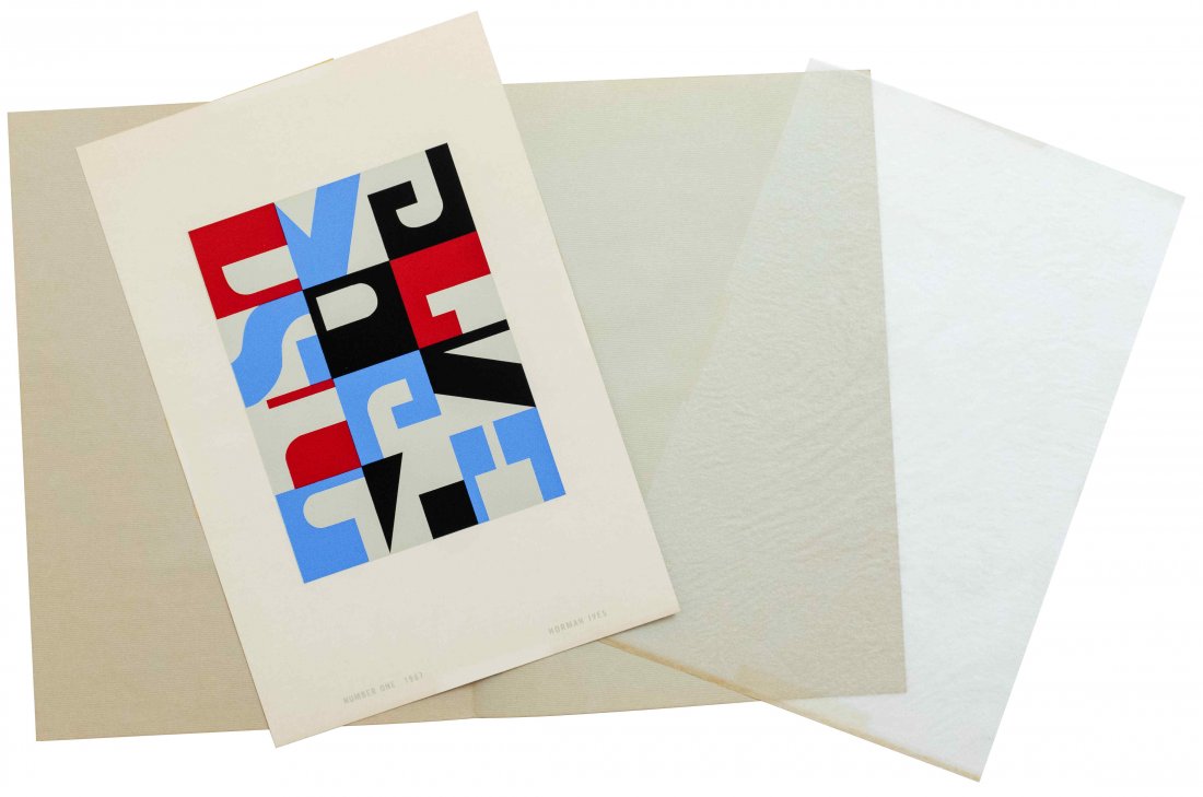 Norman Ives (American 1923 - 1978) (1 of 2)