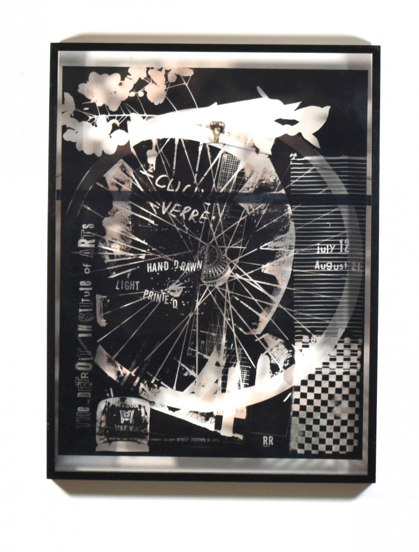 Robert Rauschenberg (American 1925 - 2008) (1 of 1)