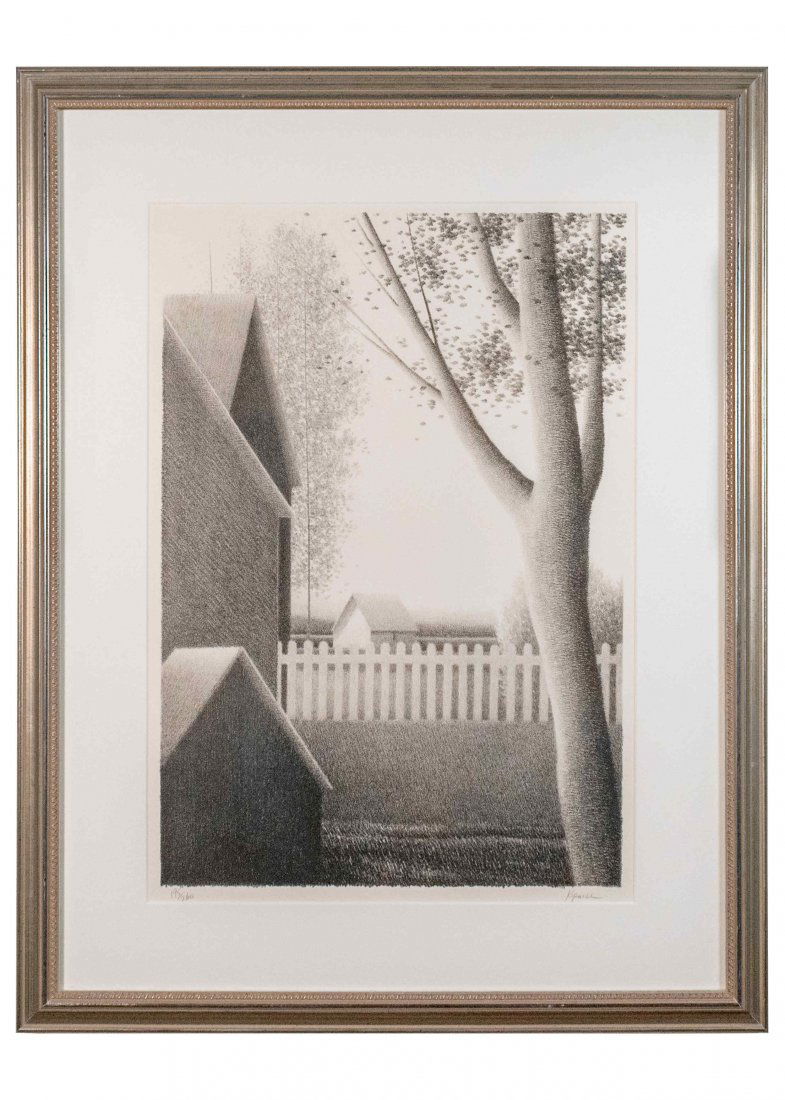 Robert Kipniss (American b. 1931) (1 of 2)