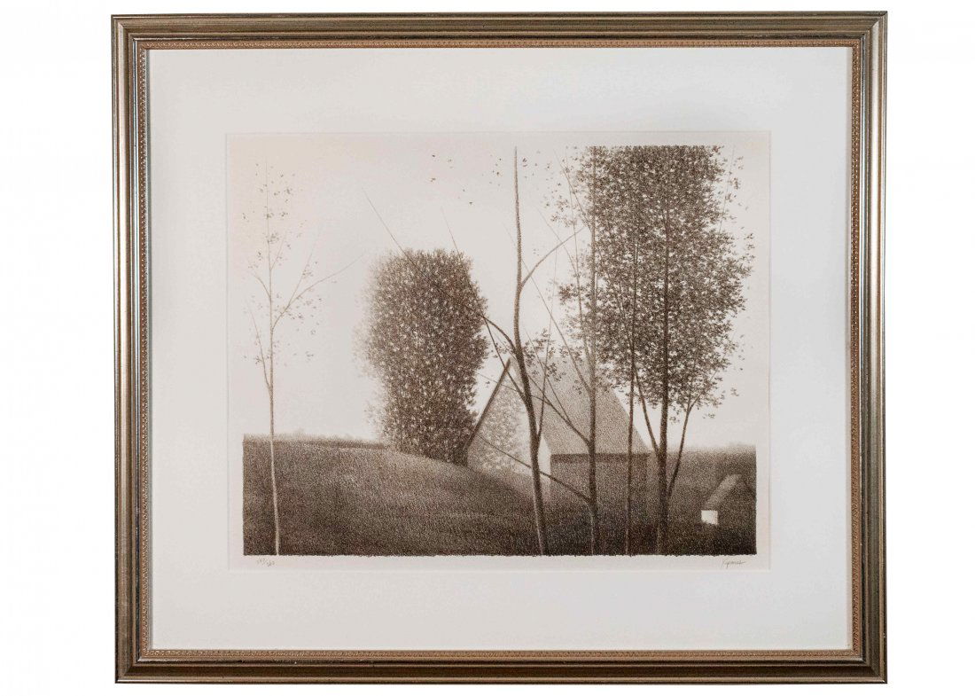 Robert Kipniss (American b. 1931) (1 of 2)