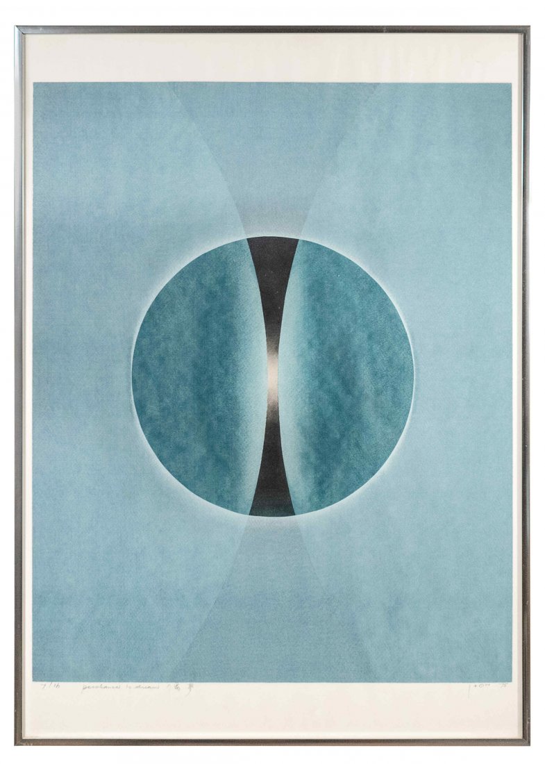 Mid-Century Modern Serigraphs (1 of 10)