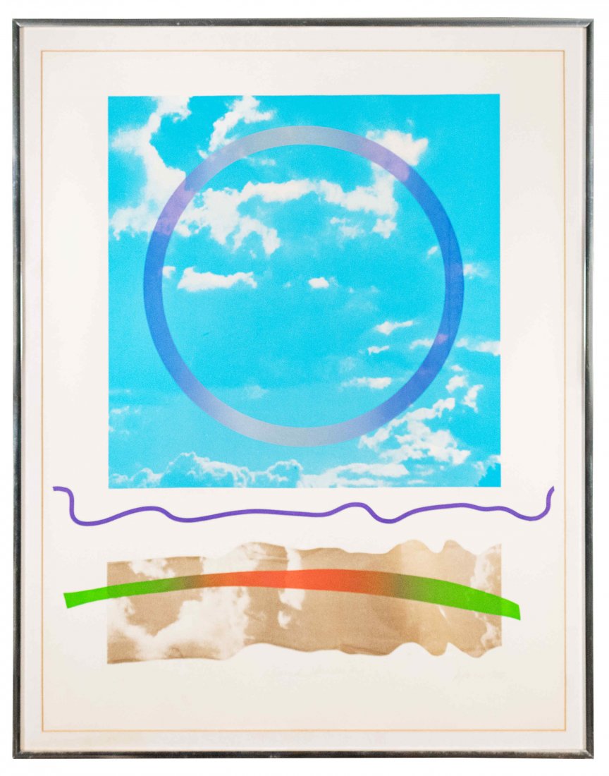 Mid-Century Modern Serigraphs (1 of 4)