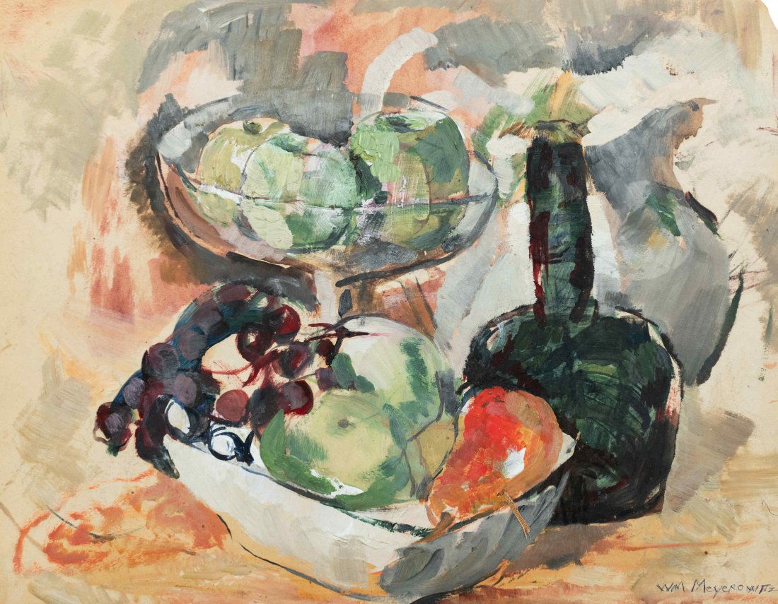 William Meyerowitz (American 1887 - 1981) (1 of 3)