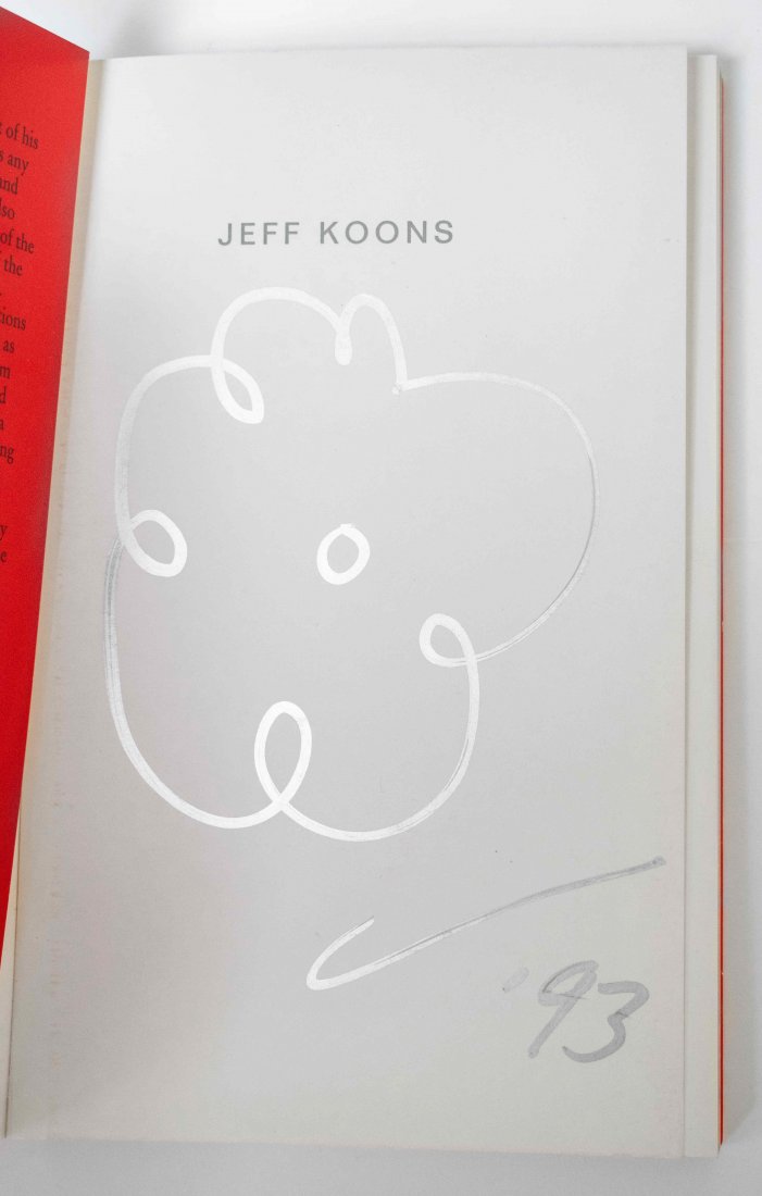 Jeff Koons (American b. 1955) (1 of 5)