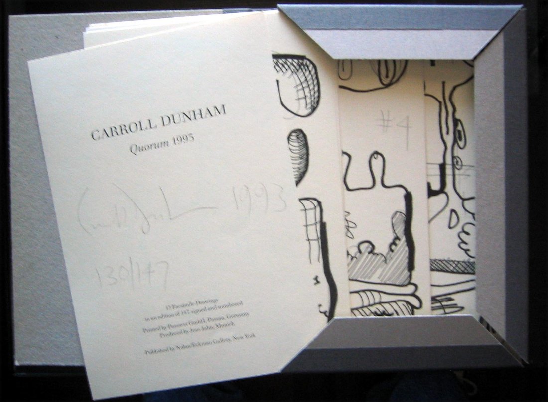 Carroll Dunham (American b. 1949) (1 of 2)