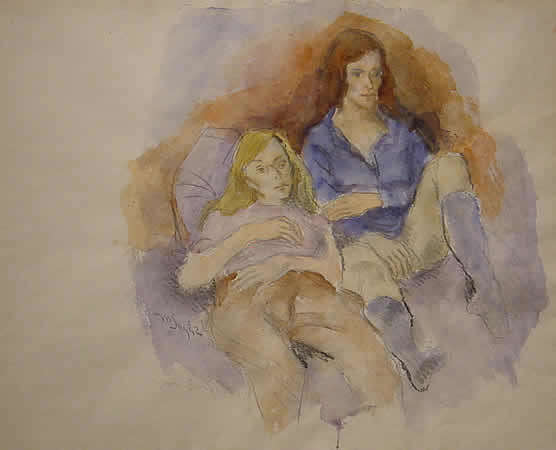 Soyer American WPA Drawing Models Nude