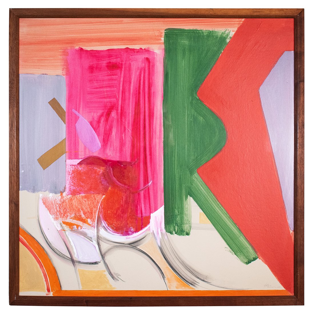 Jack Wolfe (American 1924 - 2007) (1 of 2)