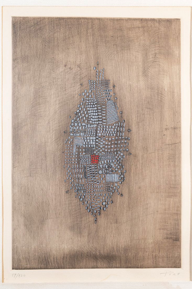 Arthur Luiz Piza (Brazilian 1928 - 2017) (1 of 1)