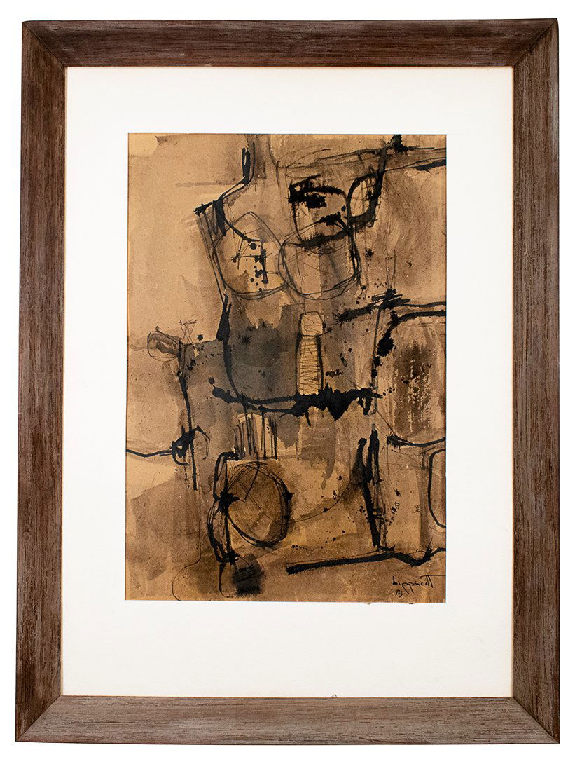 Janet Lippincott (American 1918 - 2007) (1 of 4)