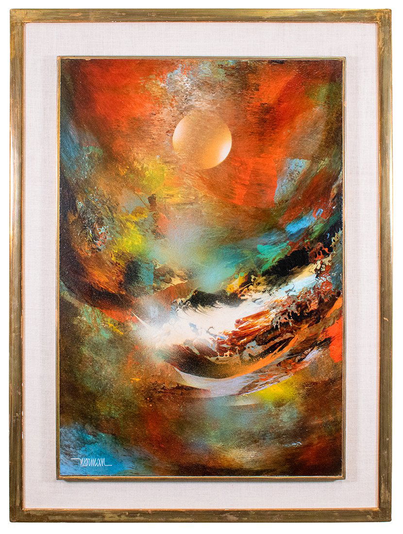 Leonardo Nierman (Mexican, born 1932) (1 of 3)