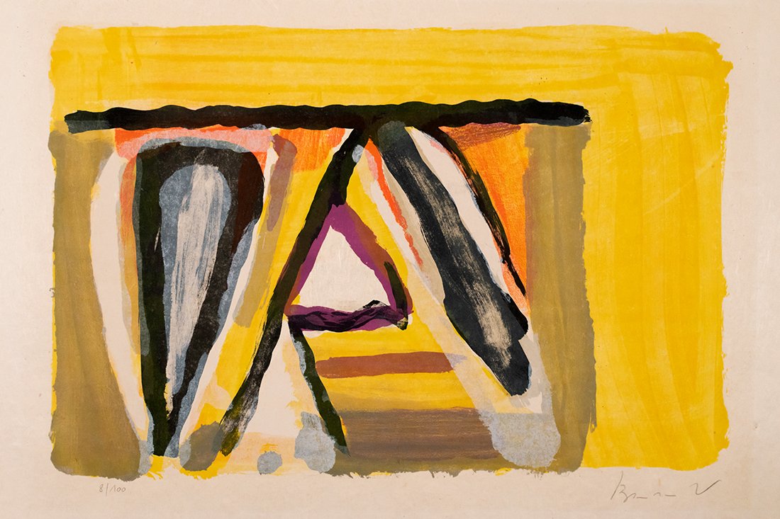 Bram van Velde (Dutch 1895 - 1981) (1 of 2)