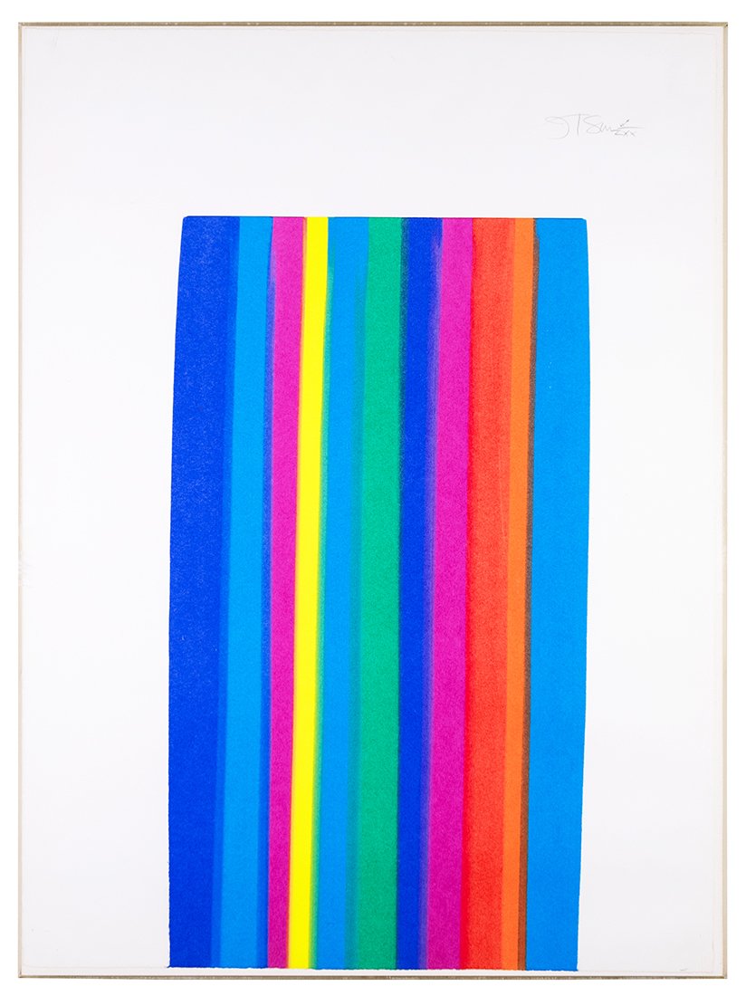 Abstract Color field (Mid-Century) (1 of 3)