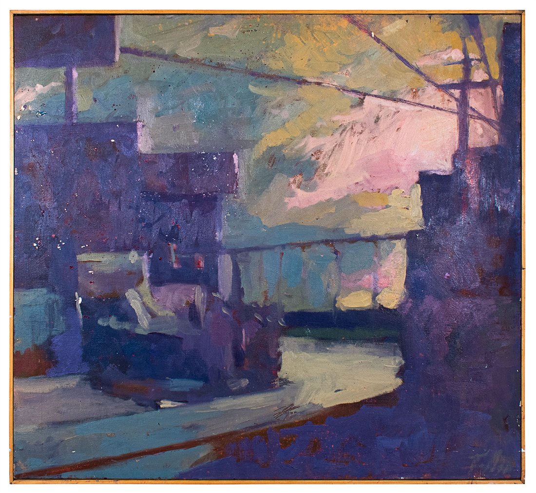 Bryan R. Tyler (American 20th Century) (1 of 1)