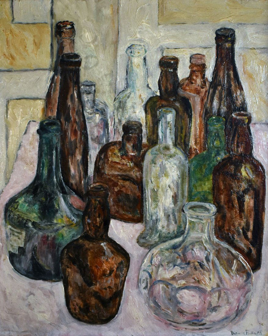 Darwin Follrath (American 1909 - 2000) (1 of 4)