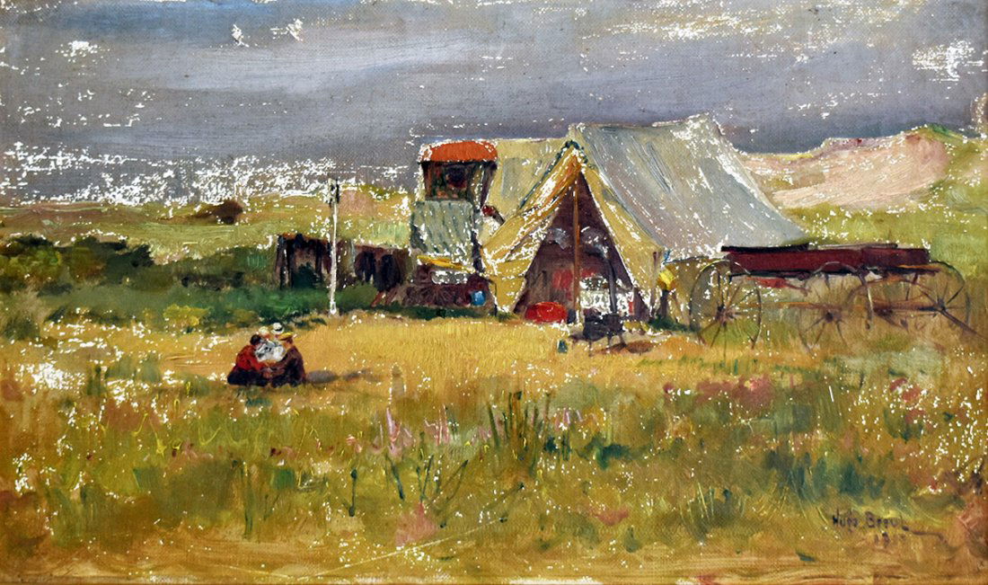 Hugo Breul (American, 1845 - 1910) (1 of 4)