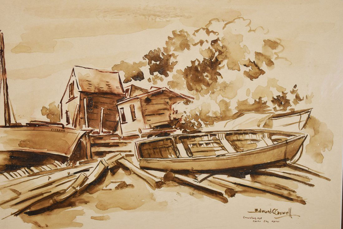 Edward C. Caswell (American 1879 - 1963) (1 of 3)