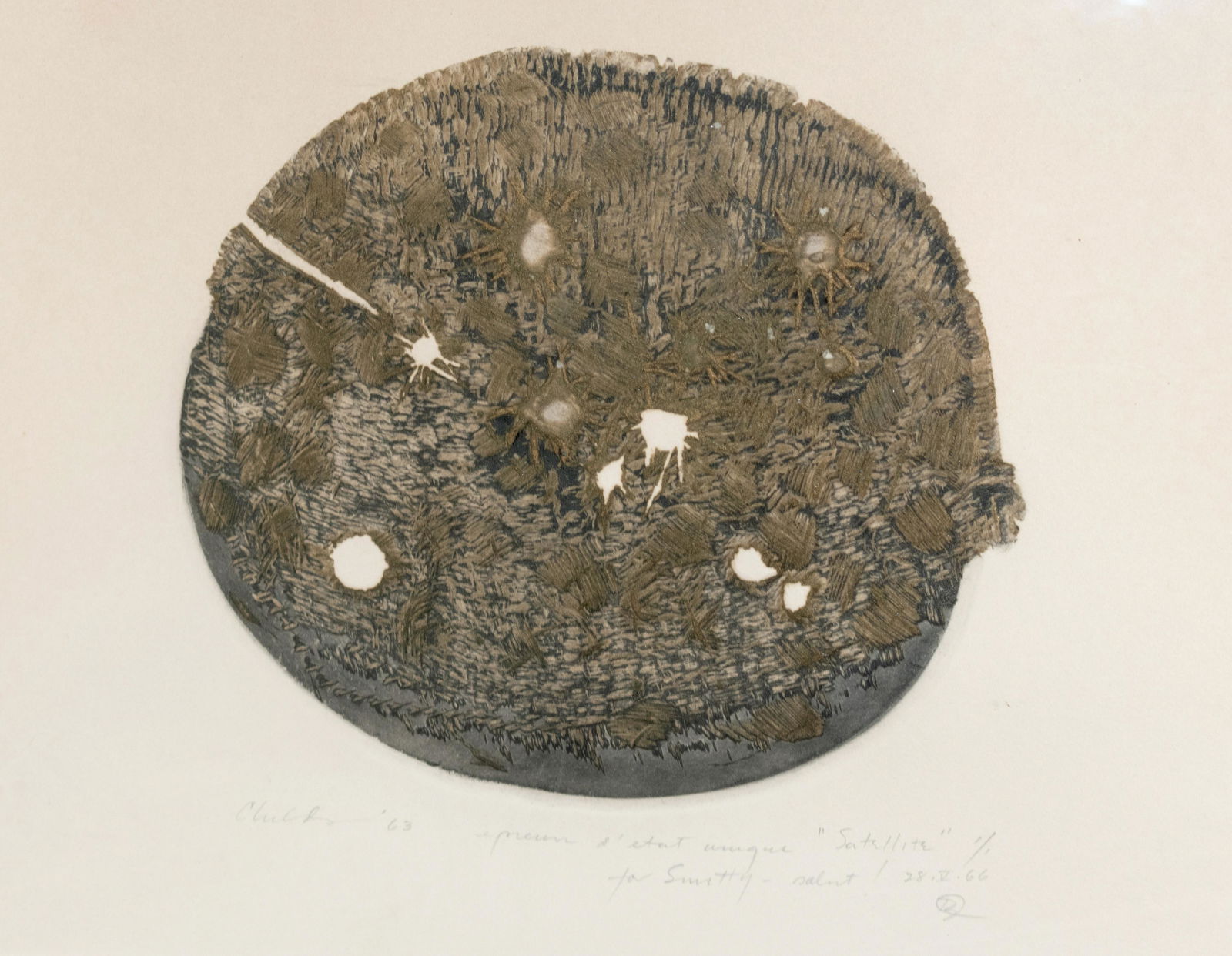 Bernard Childs (American 1910 - 1985) (1 of 2)