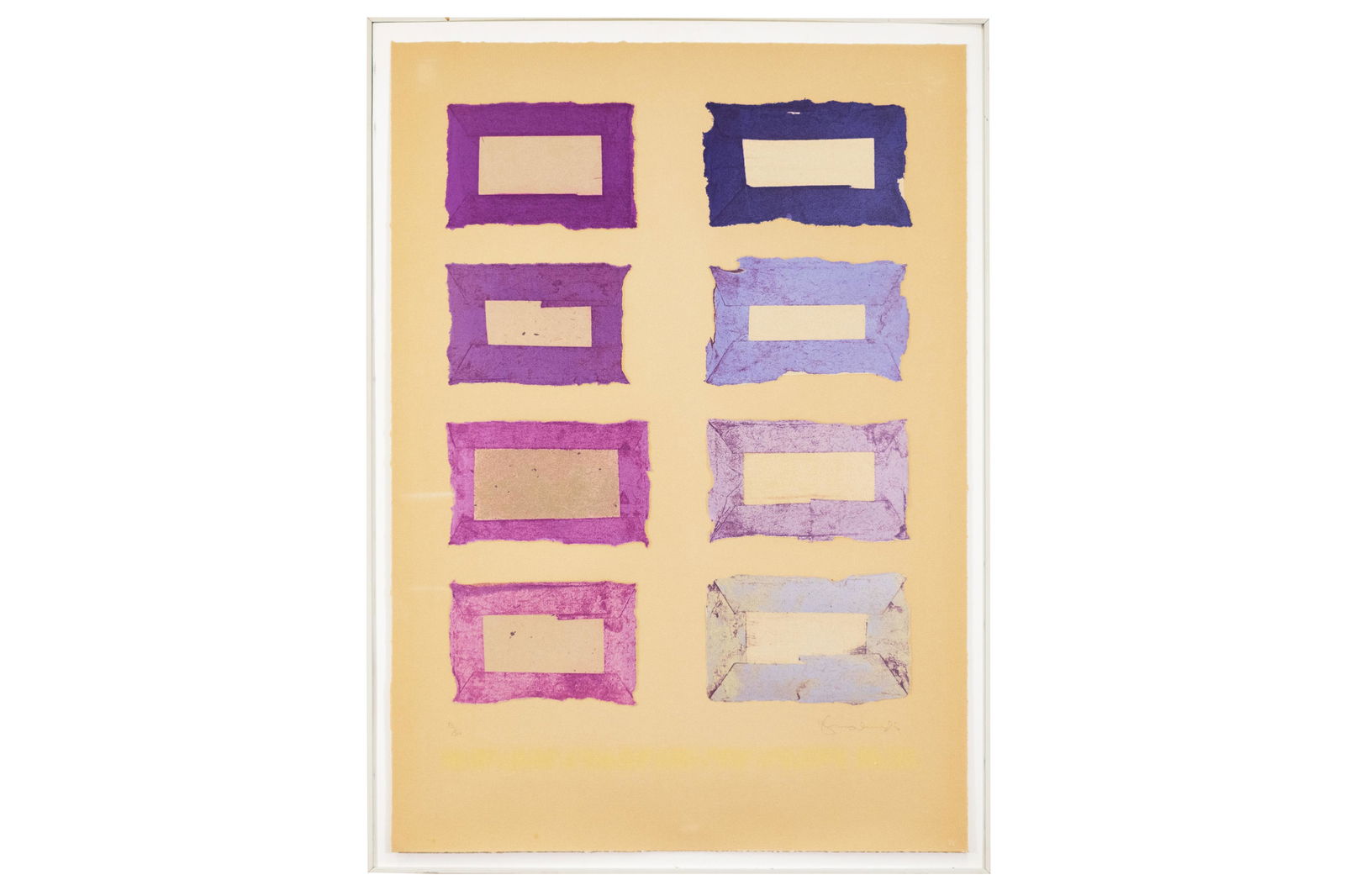 Tom Phillips (British, Born 1937) (1 of 2)