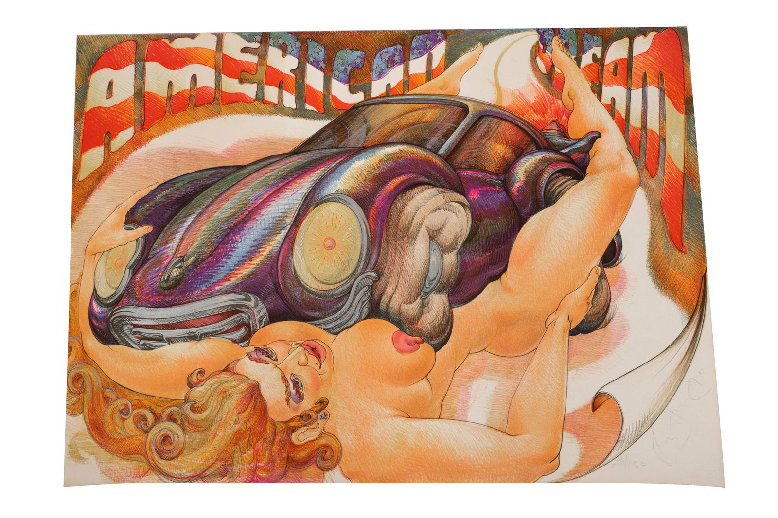 Luis Jimenez (American 1940 - 2006) (1 of 2)