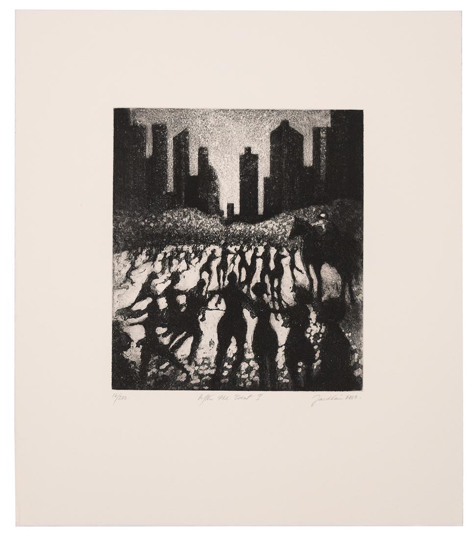 Bill Jacklin (English, Born 1943) (1 of 2)