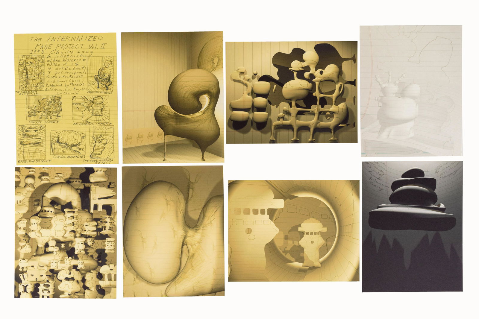 Charles Long (American, Born 1958) (1 of 5)