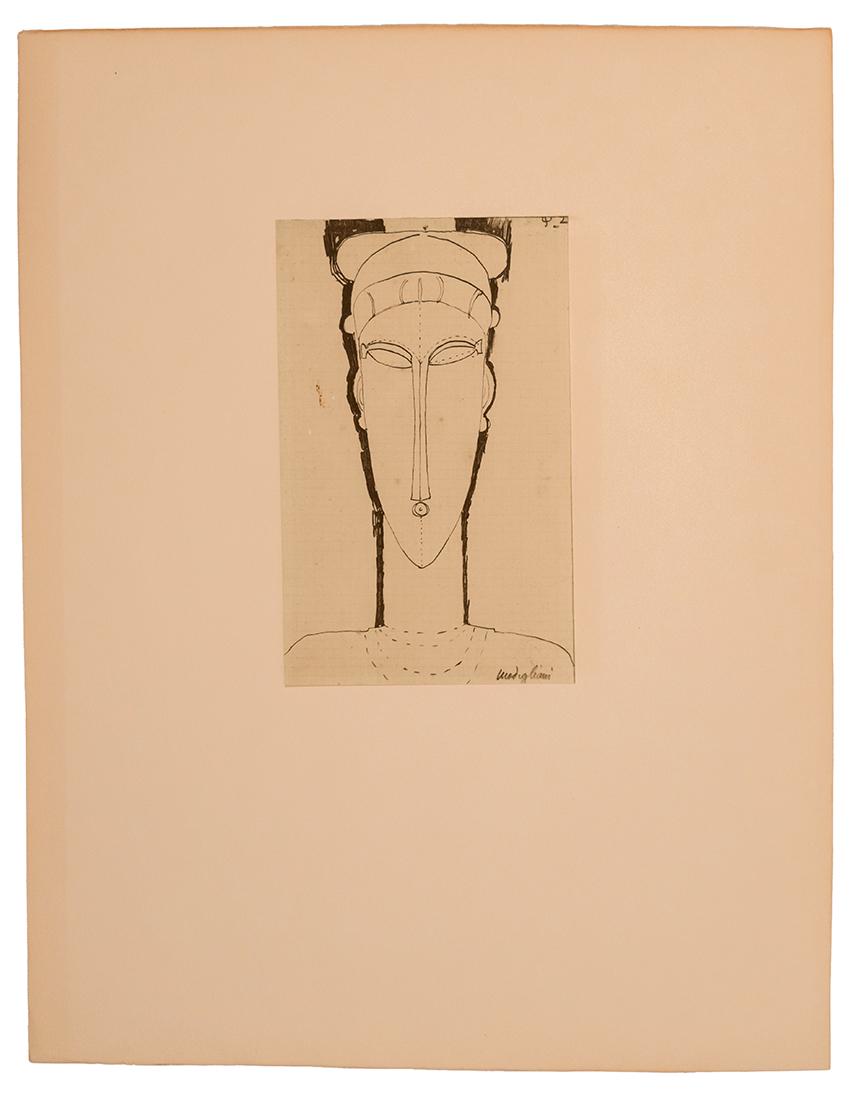 Amedeo Modigliani, After (Italian 1884 - 1920) (1 of 2)