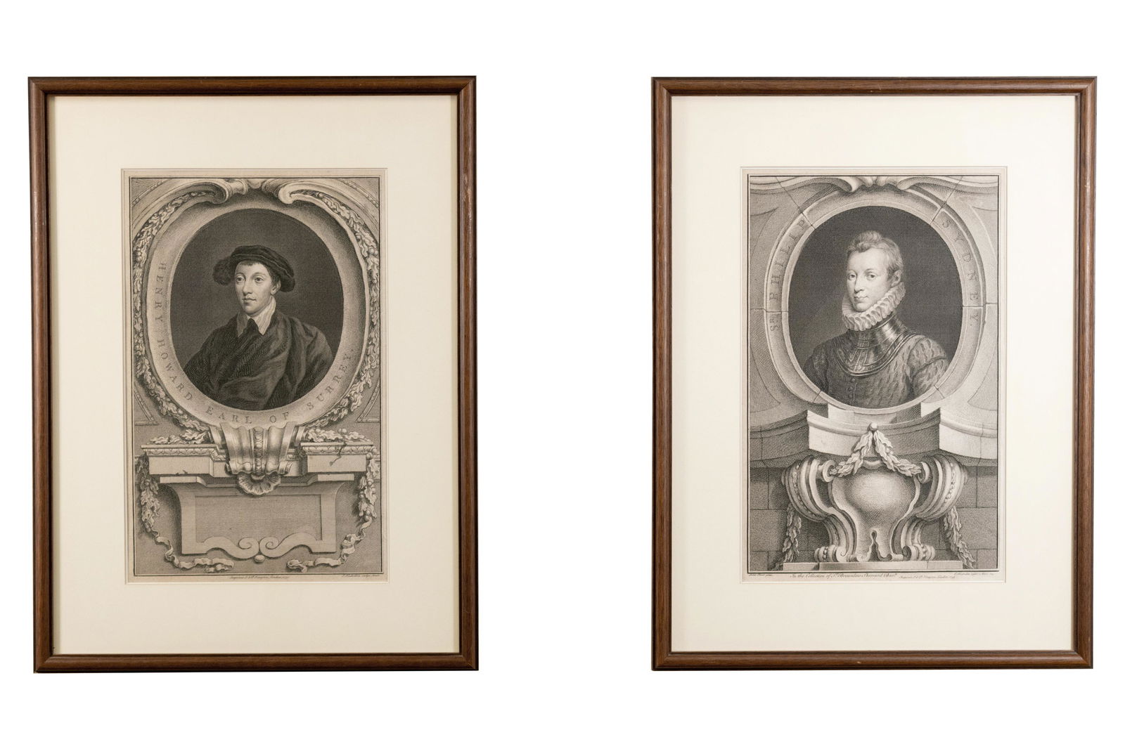 Jacobus Houbraken (Dutch 1698 - 1780) (1 of 3)