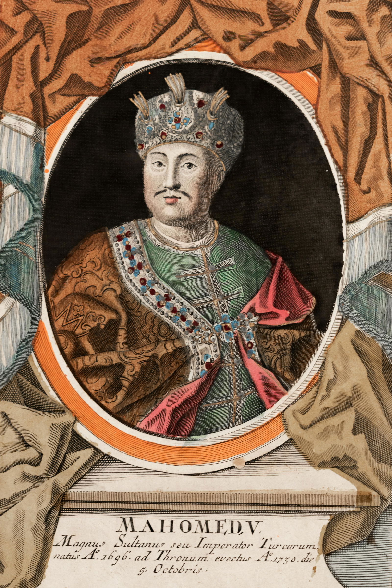 Johann Christian Leopold (German 1699 - 1755) (1 of 3)