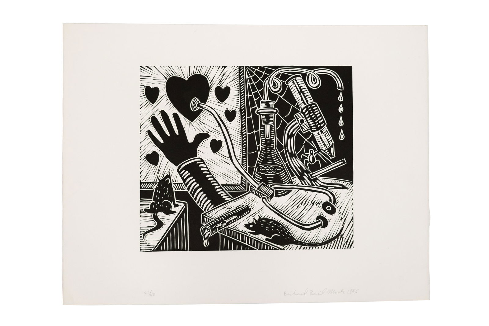 Richard Basil Mock (American 1944 - 2006) (1 of 1)