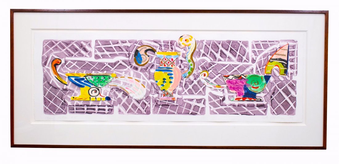 Betty Woodman (American, 1930 - 2018) (1 of 6)