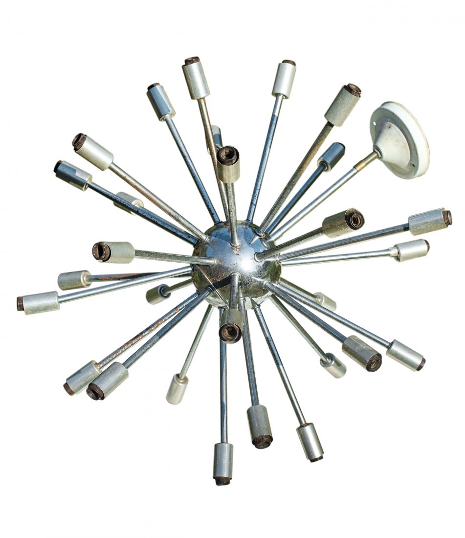Sputnik Chandelier (Mid century) (1 of 3)