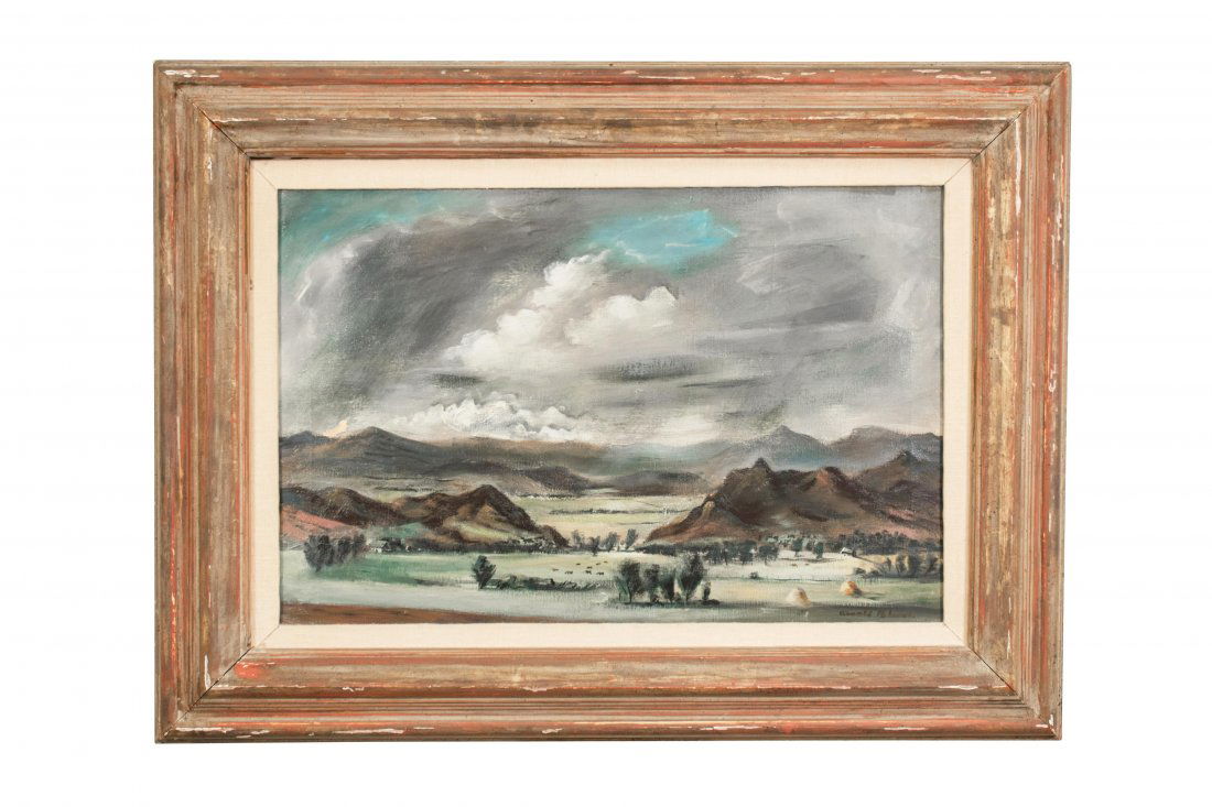 Arnold Blanch (American 1896 - 1968) (1 of 3)