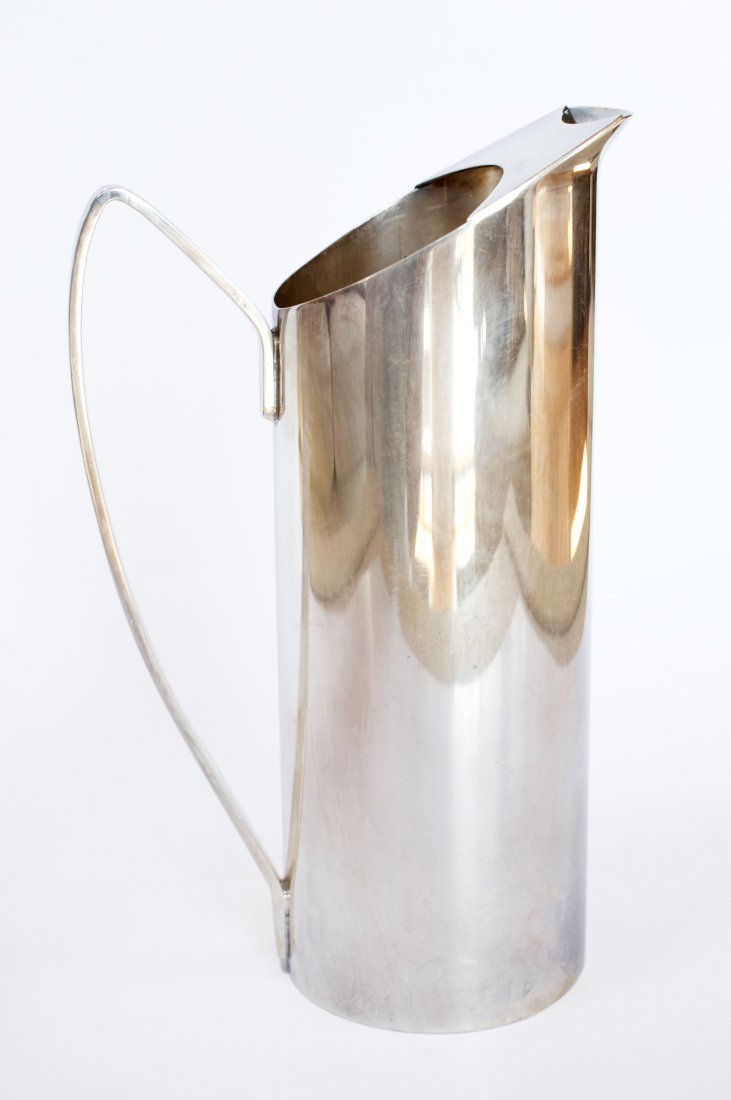 Silver Cocktail Pitcher (British, Mid Century) (1 of 4)