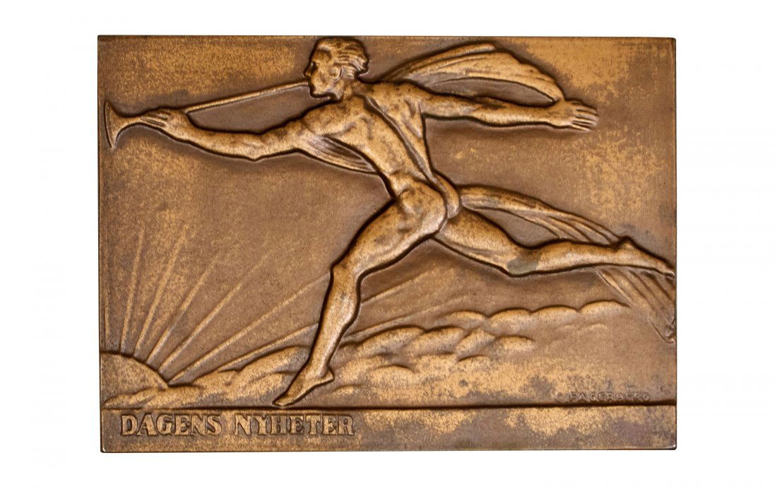 Carl Vilhelm Fagerberg (Swedish 1878-1949 (1 of 2)