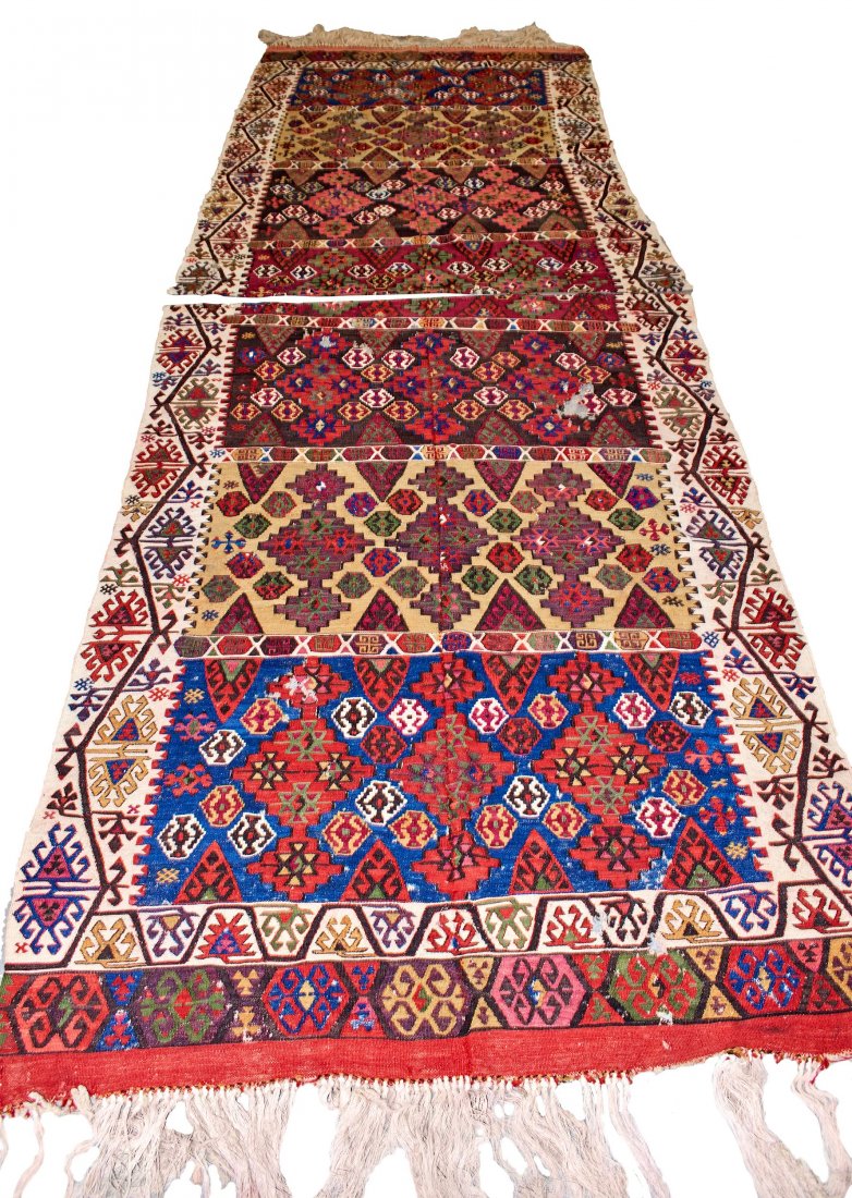 Flat weave Carpet(s) (Antique) (1 of 6)