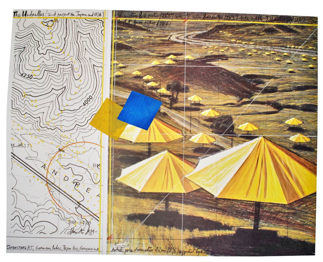 Jeanne-Claude & Christo (French, born 1935) (1 of 2)
