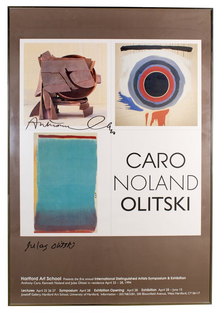 Anthony Caro, et al. (English, 1924 - 2013) (1 of 2)