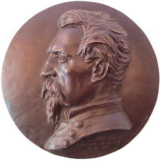 George Bissell Bronze Civil War Major General Kearny